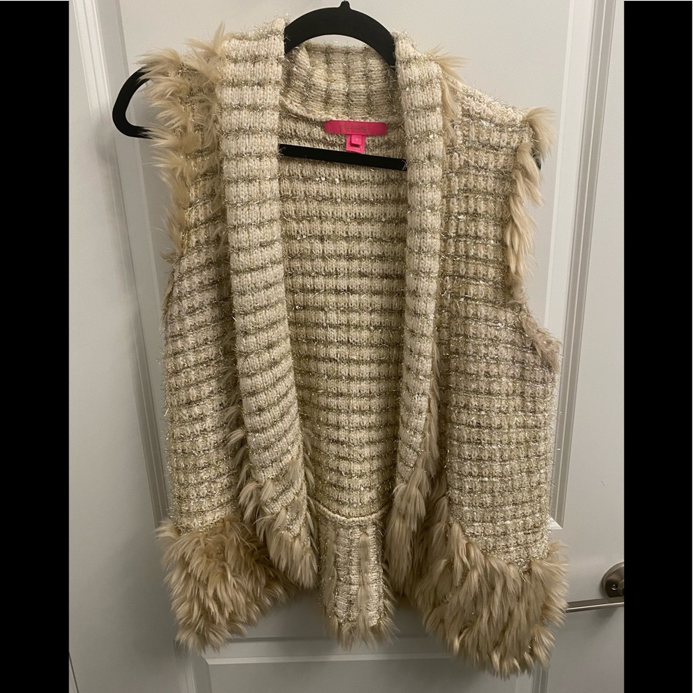 Lilly Pulitzer Torini Vest!